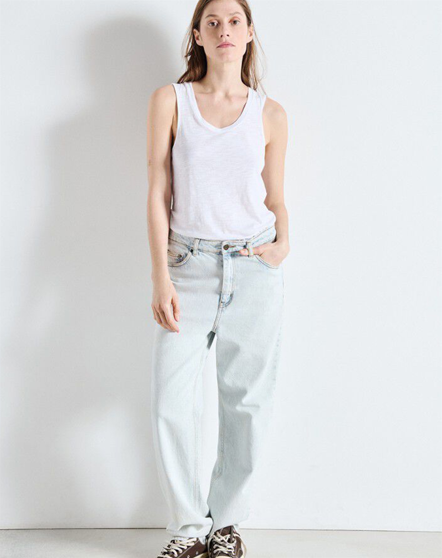 American Vintage - Jacksonville Top - Blanc